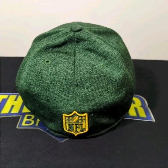 New Era Green Bay Packers NFL Hat 39Thirty On Field Stretch Fit Men Small/Medium - Picture 2 of 6